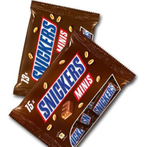 Mars Schokolade Snickers Mini Beutel, PG=303g