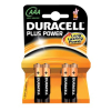 DURACELL Batterie PLUS Power, PG=4ST, Micro 1,5 V, MN2400 Plus Power