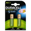 DURACELL Batterie Akkus DURACELL, HR06 2400 mAh, USA-Code AA, IEC-Code HR06, 1,2 V
