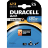 DURACELL Batterie Photo, 1400 mAH, USA-Code 123, IEC-Code CR17345, 3,0 V