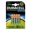 DURACELL Batterie Akkus DURACELL, HR3 800 mAh, USA-Code AAA, IEC-Code HR03, 1,2 V