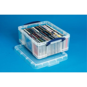 Really Useful Box  Universalbox - f&uuml;r 93 CDs oder 44...