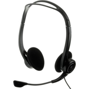 Logitech 960  Stereo Headset - schwarz