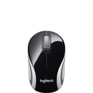 Logitech M187 Mouse Mini Optical - schwarz