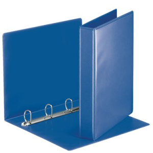 6er Set Ringordner blau A4 Hefter Ringbuch Ordner Ringbinder Schul Mappe 2 Ringe 