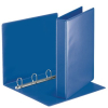 Esselte Präsentationsringbuch, Ring-Ø 30mm, 4 D-Ring-Reißmechanik, A4, blau