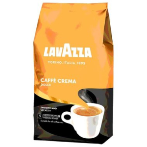 Lavazza Kaffee Espresso, Caffee Crema Dolce, PG=1kg
