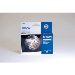 Epson Inkjet-Patrone, Nr. T0540, Inhalt 13ml, farblos...