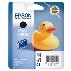 Epson Inkjet-Patrone, Nr. T0551, f&uuml;r Stylus Photo...