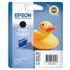 Epson Inkjet-Patrone, Nr. T0551, für Stylus Photo RX420 / 425 / 520; R240, schwarz