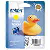 Epson Inkjet-Patrone, Nr. T0554, für Stylus Photo RX420 / 425 / 520; R240, gelb