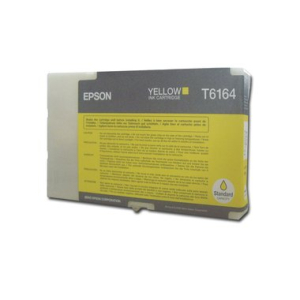 Epson Inkjet-Patrone, Nr. T6164, Inhalt 53ml, gelb...