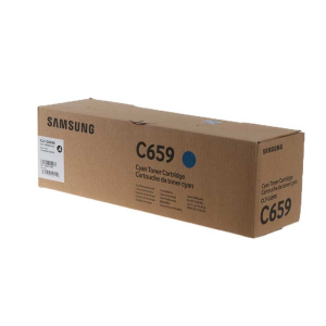 Samsung CLT-C659S/ELS Original Lasertoner - cyan