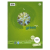 URSUS Collegeblock green - liniert - 4fach gelocht- DIN A4 - 80 Blatt - 70 g/m²