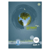URSUS Briefblock green - DIN A4 - liniert - 50 Blatt - 70 g/m²