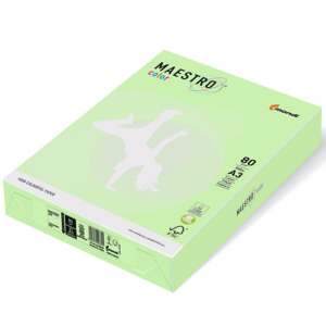 mondi MAESTRO color Kopierpapier - DIN A3 -  80 g/m² - 500 Blatt - pastell mittelgrün MG28