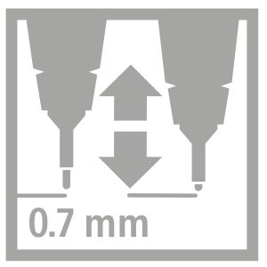 STABILO SENSOR Fineliner - 0,7 mm - hellgrün