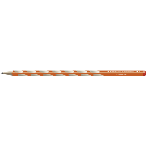 STABILO EASYgraph S Bleistift - Rechtshänder - Härtegrad HB - orange