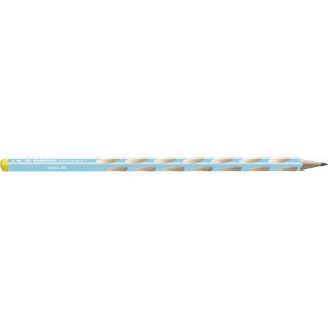STABILO EASYgraph S Bleistift - Linkshänder - Härtegrad HB - cyan