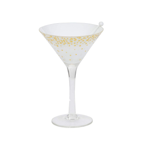 Holiday Party Teelichthalter Martini Glas