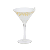 Yankee Candle Holiday Party Teelichthalter Martini Glas