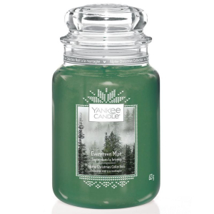 Yankee Candle Classic Large Jar Evergreen Mist 623g