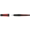 STABILO EASYbuddy - ergonomischer Schulfüller - schwarz + rot - Feder L