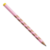 STABILO EASYgraph Bleistift - Linkshänder - Härtegrad HB - pastell rosa