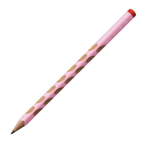 STABILO EASYgraph Bleistift - Rechtshänder - Härtegrad HB - pastellrosa