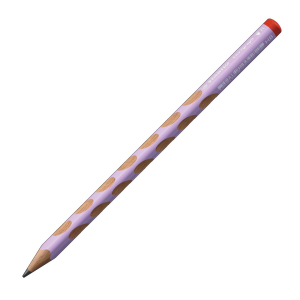 STABILO EASYgraph Bleistift - Rechtshänder - Härtegrad HB - pastell lila