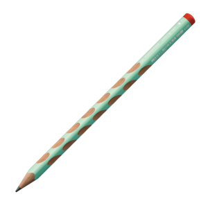 STABILO EASYgraph Bleistift - Rechtshänder - Härtegrad HB - pastellgrün