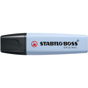 STABILO BOSS Textmarker - 2+5 mm - wolkenblau