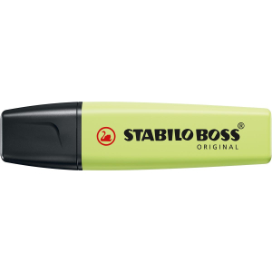 STABILO BOSS Textmarker - 2+5 mm - limette
