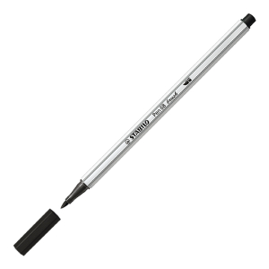 STABILO Pen 68 brush Premium-Filzstift - 6er Set