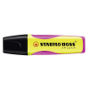 STABILO BOSS SPLASH Textmarker - 2+5 mm - gelb