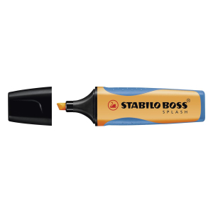 STABILO BOSS SPLASH Textmarker - 2+5 mm - orange