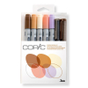 COPIC Ciao 7er Set Doodle Kit - People