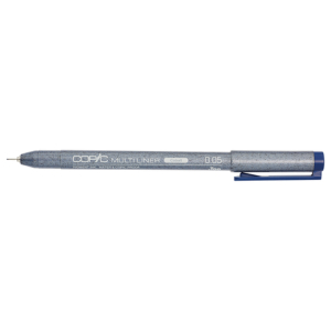 COPIC Multiliner - cobalt - 0,05 mm
