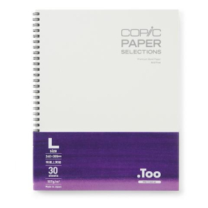 COPIC Sketchbook L - 240 x 305 mm