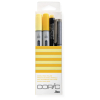COPIC Ciao 4er Set Doodle Pack - gelb