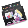 COPIC Classic 12er Wallet - leuchtende Farben