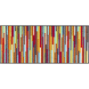 wash+dry Schmutzfangmatte Mikado Stripes - 60 x 140 cm