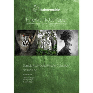 Hahnem&uuml;hle Sample Pack Natural Line FineArt...