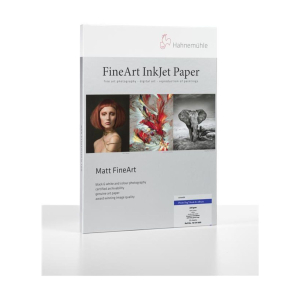 Hahnemühle Photo Rag® Book & Album FineArt Inkjet-Papier - 220 g/m² - DIN A4 - Breitbahn -  25 Blatt