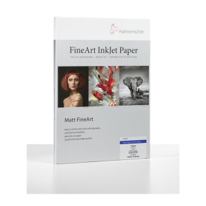 Hahnemühle Photo Rag® Book & Album FineArt Inkjet-Papier - 220 g/m² - DIN A3 - Breitbahn - 25 Blatt