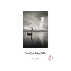 Hahnemühle Photo Rag® Bright White FineArt Inkjet-Papier - 310 g/m² - DIN A3 - 25 Blatt