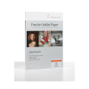 Hahnemühle William Turner Deckle Edge FineArt Inkjet-Papier - 4-seitig gerissene Ränder - 310 g/m² - DIN A2 - 25 Blatt