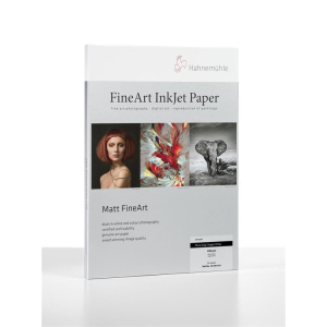 Hahnemühle Photo Rag® Bright White FineArt Inkjet-Papier - 310 g/m² - 36" x 12 m - 1 Rolle