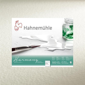 Hahnem&uuml;hle Harmony Watercolour Aquarellblock - 300...
