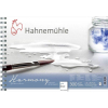 Hahnemühle Harmony Watercolour Aquarellblock - 300 g/m² - rau - A4 spiralisiert - 12 Blatt
